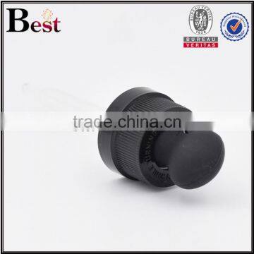 Cosmetic 7ml Screen Printing Black Fragrance Perfume Bottle Big Children Proof Dropper Essential Oil Black Bottle Men's Perfume photo-3