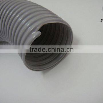 1inch 2inch 3inch 4inch 5inch 6inch Grey Pvc Wire Duct Hose photo-2