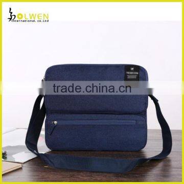 Custom Stylish Men's Business Shoulder Bag for Laptop and Tablet photo-4