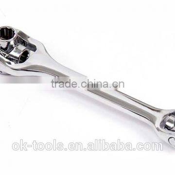 OK-Tools Carbon Steel 8 in 1 Wrench Set photo-2