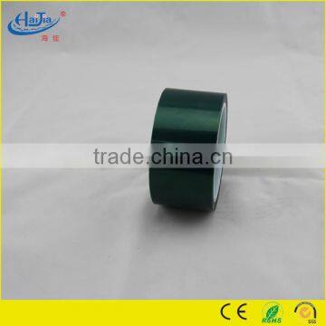 alibaba manufacturer Heat resistant green masking PET tape