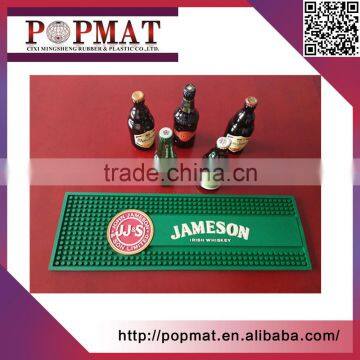 No MOQ Cheap Price Custom Anti-slip Beer 3d Pvc Bar Mat photo-2
