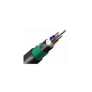 Loose Tubes Stranding Type Optical Fiber Cable GYTY53