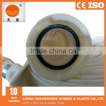 3 Inch 10Bar PVC Lining Layflat Fire Hose/PVC Flexible Made in China photo-3