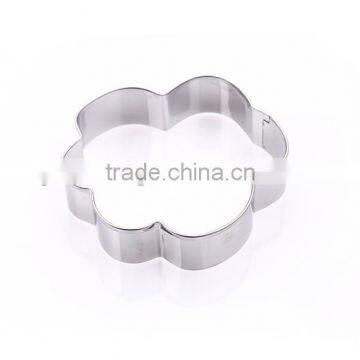 BZD19 Floral Pattern Stainless Steel Cake Mold Wholesale Cheap photo-4