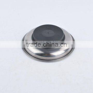 High Quality Stainless Steel Round Storage Disk photo-6