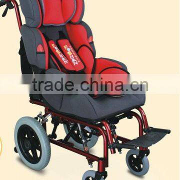 Rehabilitation Therapy Supplies TRW258LBYGP Children's CP Wheelchair