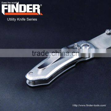 Folding Liner-lock Stainless Steel Utility Knife photo-4