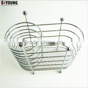 43017 Chrome Finish Utensil Holder Caddy Rack photo-2