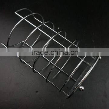 43004 Steel Wire Sink Basket Cutlery Holder Cooking Utensils Storage Kitchen Rack photo-6