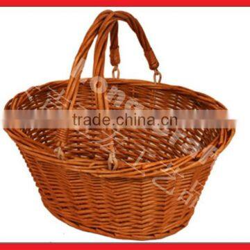 Eco-friendly Willow Basket With Handle photo-3