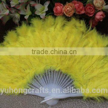 Party Feather Fan With Plastic Ribs photo-2