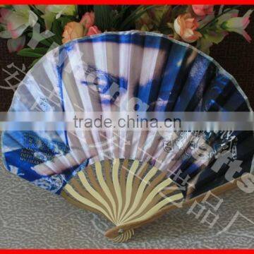 Promotional Film Advertising Bamboo Fan photo-2
