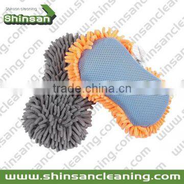 2017 soft car wash sponge/car sponge/microfiber sponge