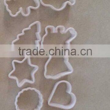 Lovely Shape Plastic Cake Mold Set Baking Tools Christmas Cake Mold photo-4