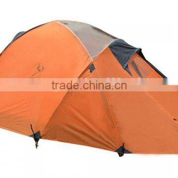 Ultralight portable waterproof dome tents