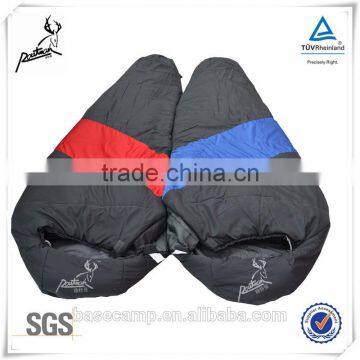 Pongee Fabric Camping Sleeping Bag Mummy Sleeping Bag photo-4