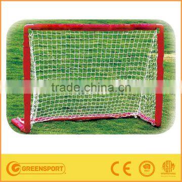 GSSGF100 mini soccer goal post plastic football goal posts kids training soccer goal with net