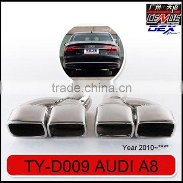 Stainless Muffler Tip in Exhaust Pipe for Audi A8 photo-4