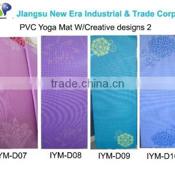 Eco - Friendly Manufacturer TPE Yoga Mat, Yoga Towel, Yoga Accessory photo-4