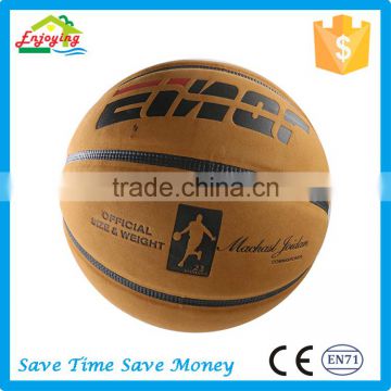 Wholesale In Bulk Smooth Surface High Density Custom Original Laminated Size 7 6 5 Pvc Basketball