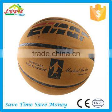 Wholesale In Bulk Smooth Surface High Density Custom Original Laminated Size 7 6 5 Pvc Basketball