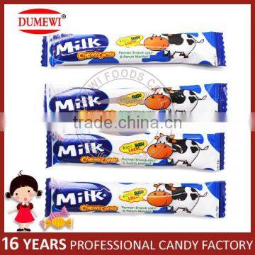 Thailand Flavor Milk Soft Candy Sweet Milk Chewy Candy Bar photo-2