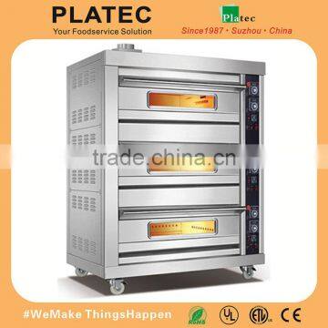 2016 CE Approval high quality and good price Gas Bakery Ovens