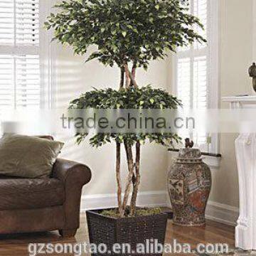Hot Sale Bonsai Plant Artificial Ficus Tree for Indoor &outdoor Decor photo-4