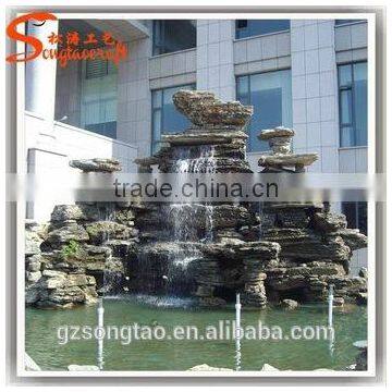 High Quality Artificial Rock Fountain Suppliers photo-3