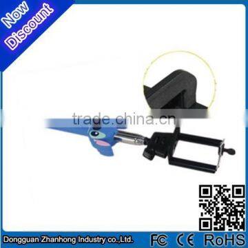 Wired Self-timer Monopod For Mobile Phone For Iphone For Smasung No Charge No Bluetooth photo-5