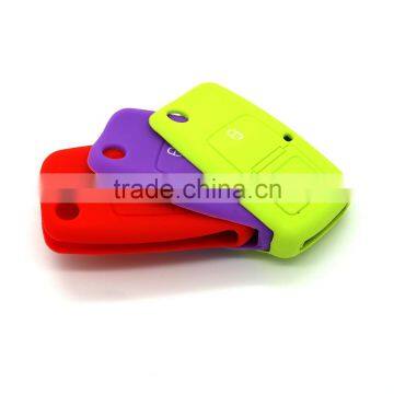 Hot Selling Silicone Car Key Protective Cover for With 3 Button photo-6