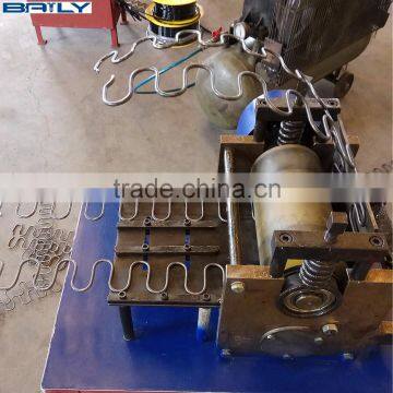Professional Factory Supply High Quality S Shape Zigzag Sofa Spring Machine photo-6