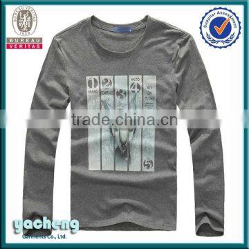 2014 new model mens clothing t shirts printing