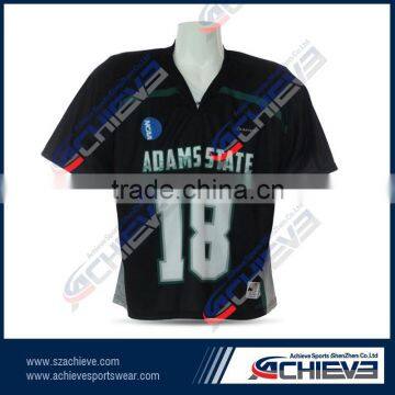 sublimated lacrosse reversible jersey,custom lacrosse head wholesale china