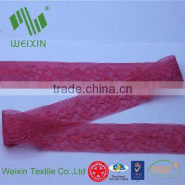 High Quality Crochet Elastic Knitting Stretch Lace Used Lingerie Custom Made photo-4