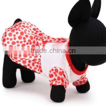 China Factory Newest High Quality Hot Sale Dog Butterfly Jumpsuits photo-3