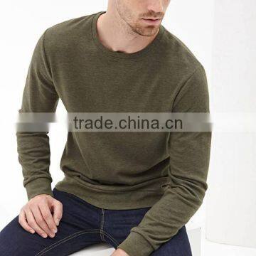 Cheap men's fleece Wholesale Crewneck Sweatshirt