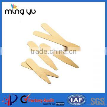 100% Brass Collar Stays With Brush Surface