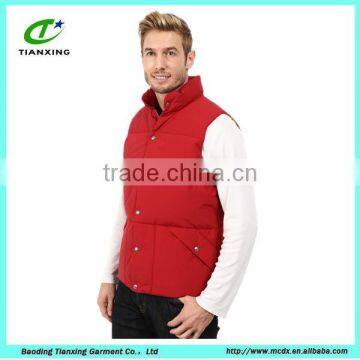 mens outback down vest