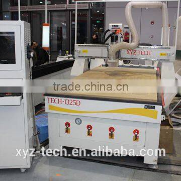 Low Price 5 Axis Sculpture 1325 Wood Cnc Router Carving Machine photo-2
