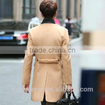 Fashion Wool Winter Men Overcoat BCL012 photo-4