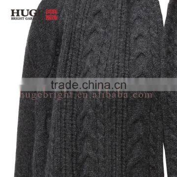 Factory Direct Supply Knitting Patterns Sweater Coat photo-2