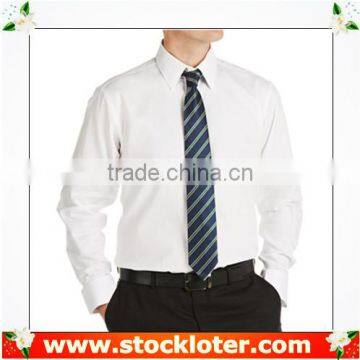 shirt outlet Men dress shirt white shirt liquidation, 140706l