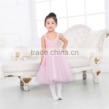 Summer Boutique Girl Clothing Dress Fashion Flower Girl Dress High Quality Wedding Prince Dress photo-2
