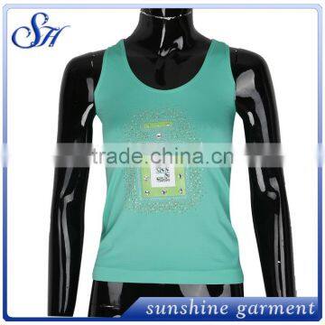 Wholesale Fashion Seamless Slim Top for Women photo-2