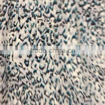 2017 Latest Fashionable Ladies Leopard Print Chiffion Blouse photo-5