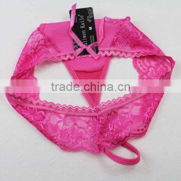 Stock Newest Cotton and Lace Underwear Women Seamless Traceless Sey Lingerie Underwear Panties Briefs G-string Thongs Briefs Wom photo-6