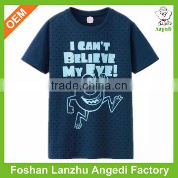Summer wear for boy kids soccer t-shirt with printing