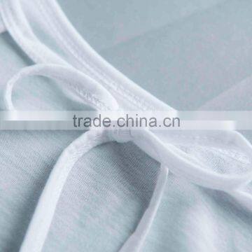 Sublimation Women Back Opening T-shirt Custom Logo Printing no Minimum photo-4